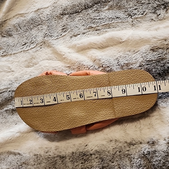 Universal Thread Women's Cosette Padded Slide Sandals ,Coral Pink ,Size  10 - Picture 6 of 6